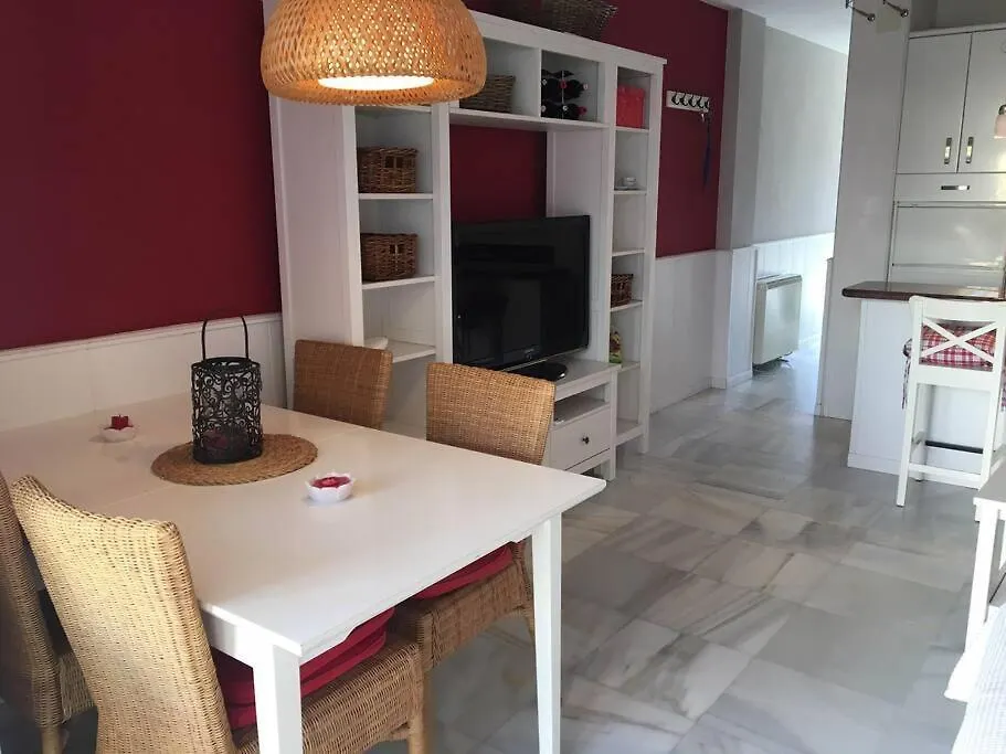 Apartamentos Rio Marinas 15 Playazo Beach Nerja Spanyolország