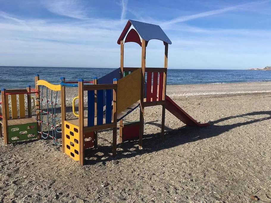 Apartamentos Rio Marinas 15 Playazo Beach Nerja Spanyolország