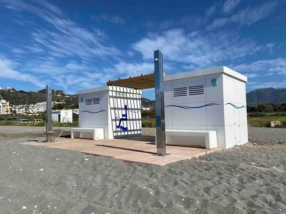 Apartman Apartamentos Rio Marinas 15 Playazo Beach Nerja Spanyolország